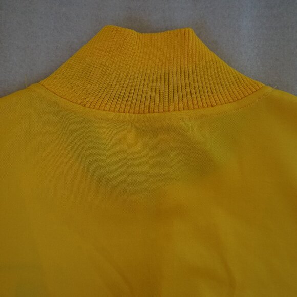 Vintage Trust USA Brazil Men's XL Embroidered Yellow/Green Jacket RN# 66591 - Picture 7 of 10